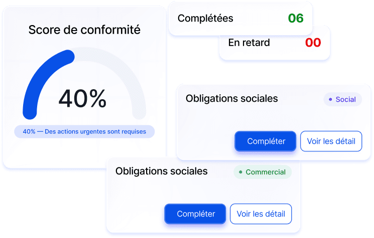 LegalTrack Compliance Dashboard